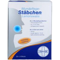 Lemon Swabs Mundpflegestäbchen Zitrone null