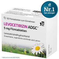 Levocetirizin Adgc 5 mg Filmtabletten null