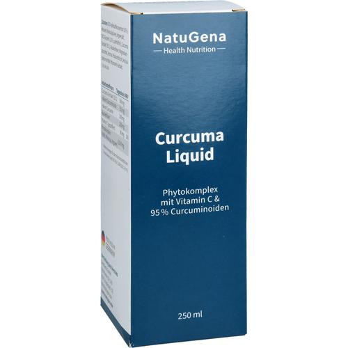 Curcuma Liquid Phytokomplex + Vitamin C Gepuffert 250 ml NatuGena bei onfy.de kaufen 19809951