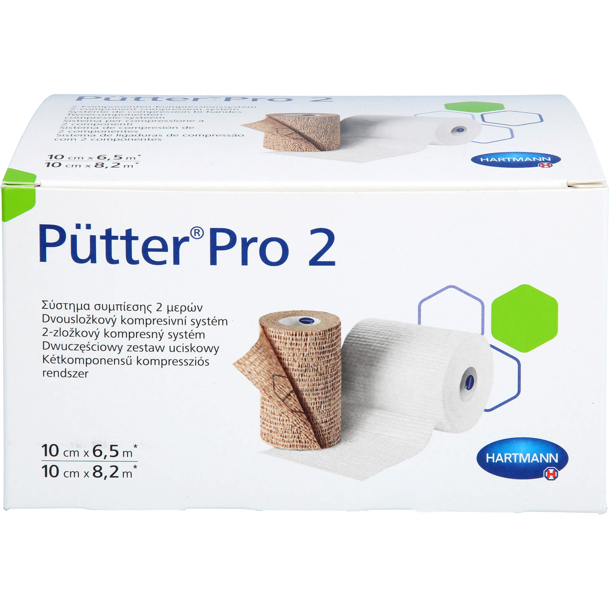 Pütterpro 2 2-Komponenten-Kompressionssystem 10 cm null