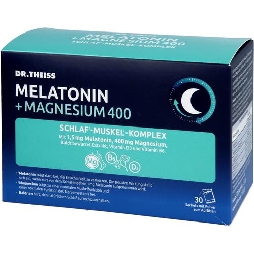 Dr. Theiss Melatonin+magn.400 Schlaf-Muskel-Kompl. 30x5 g Dr. Theiss Naturwaren bei onfy.de kaufen 19871329