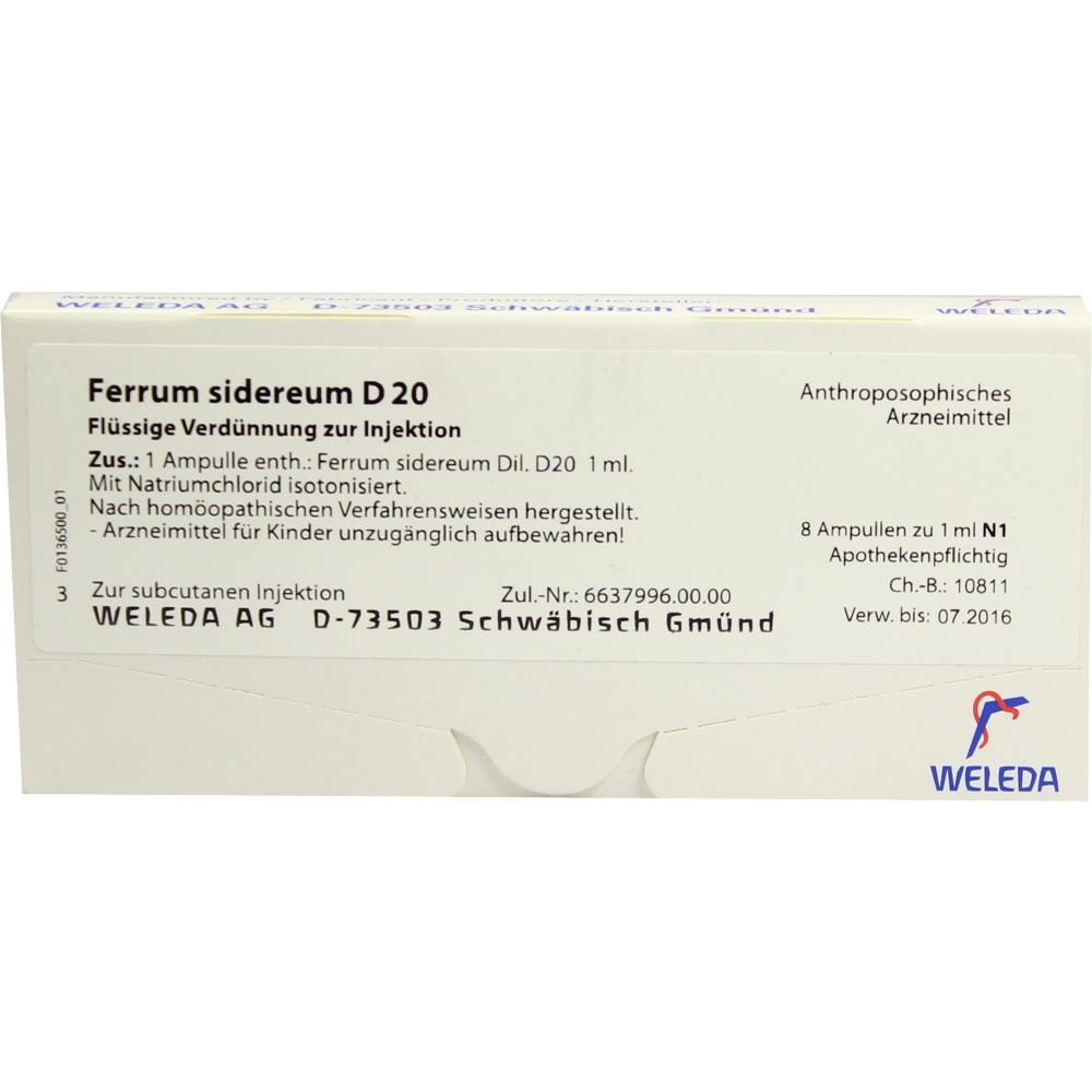 Ferrum Sidereum D20 null