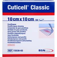 Cuticell Classic Wundgaze 10x10 cm null