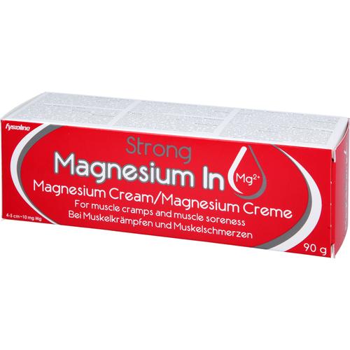 Ice Power Magnesium Creme In Strong 90 g APO Team bei onfy.de kaufen 16003638