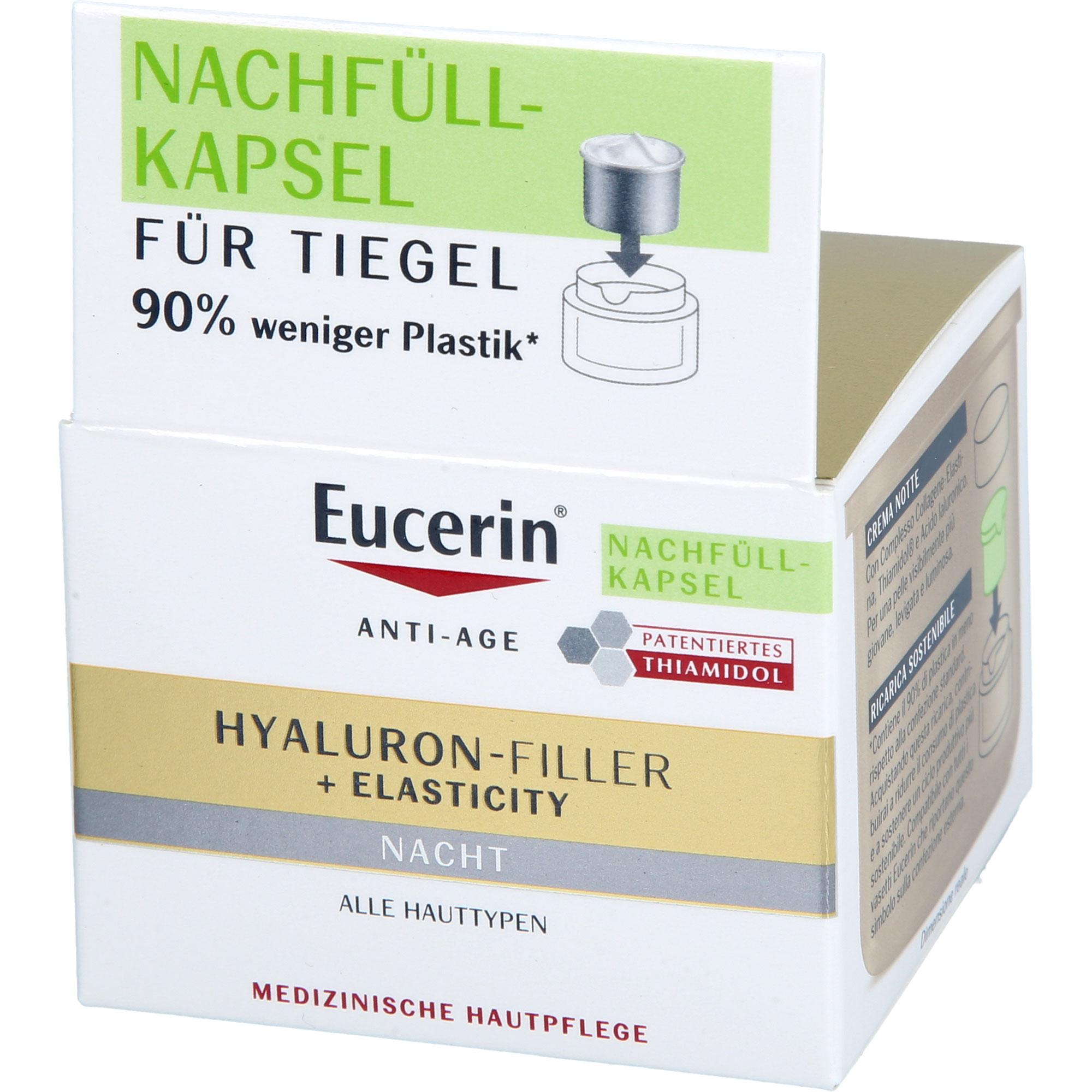 Eucerin Anti-Age Hyaluron-Filler+elast. Nacht Ref 50 ml Beiersdorf AG Eucerin bei onfy.de kaufen 19708440
