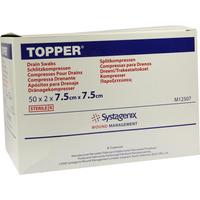 Topper Schlitzkompr. Steril 7.5 x 7.5 cm null