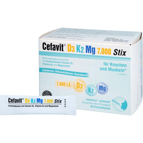 Cefavit D3 K2 mg 7.000 Stix 36 St Cefak bei onfy.de kaufen 18849405