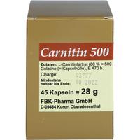 Carnitin 500 null