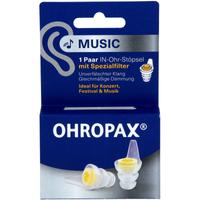 Ohropax Music Filterstoepsel In-Ohr