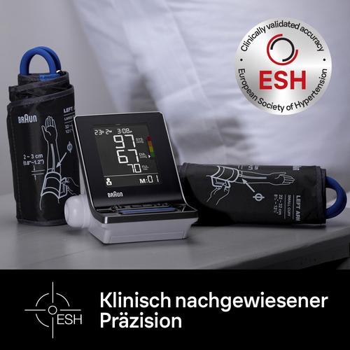 Braun Exactfit 3 Oberarm-Blutdruckmessgerät 1 St KAZ Europe SA bei onfy.de kaufen 08875867