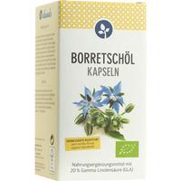 Borretschöl 500 mg Kapseln Bio Vegan null