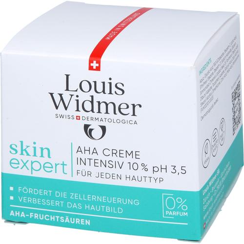 Widmer Skinexpert Aha Creme 10% Op 50 ml LOUIS WIDMER bei onfy.de kaufen 19146893