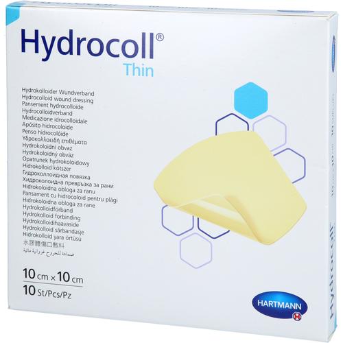 Hydrocoll Thin Wundverband 10x10 cm 10 St Crosp Medical bei onfy.de kaufen 18152590