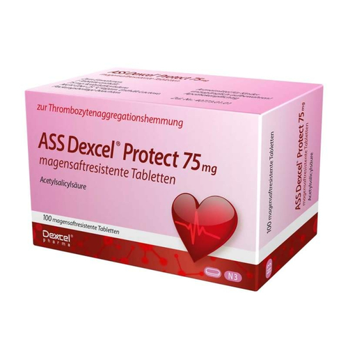 Ass Dexcel Protect 75mg 100 St Dexcel Pharma bei onfy.de kaufen 09372849