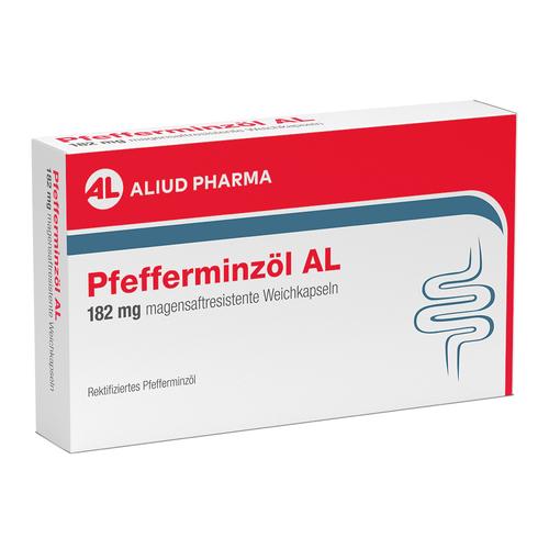 Pfefferminzöl Al 182 mg Magensaftr.weichkapseln 60 St ALIUD Pharma bei onfy.de kaufen 17594423
