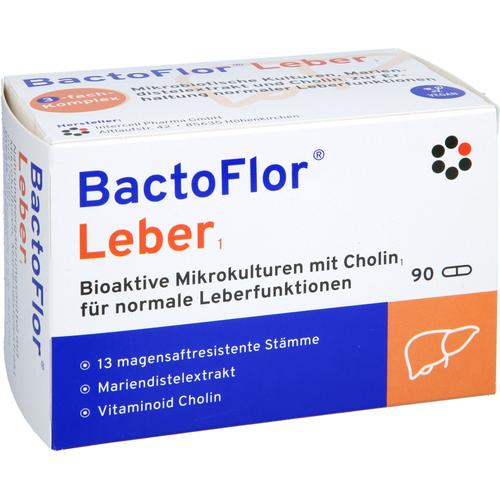 Bactoflor Leber 90 St INTERCELL-Pharma bei onfy.de kaufen 19524935
