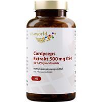 Cordyceps Extrakt 500mg Cs4 40% Polysaccharide null