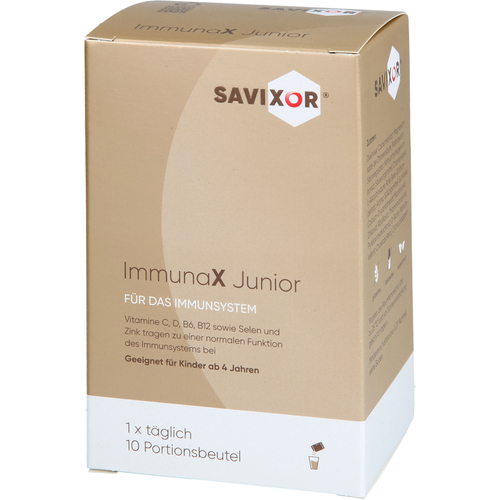 Immunax Junior 10x5.5 g Kirsch BioPharm bei onfy.de kaufen 19871223