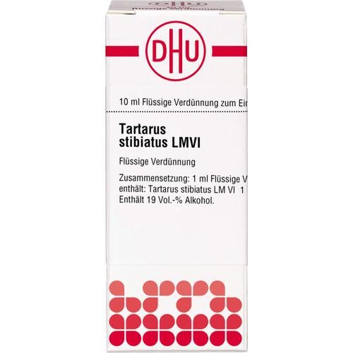 Tartarus Stibiat Lm Vi 10 ml DHU-Arzneimittel bei onfy.de kaufen 02669233