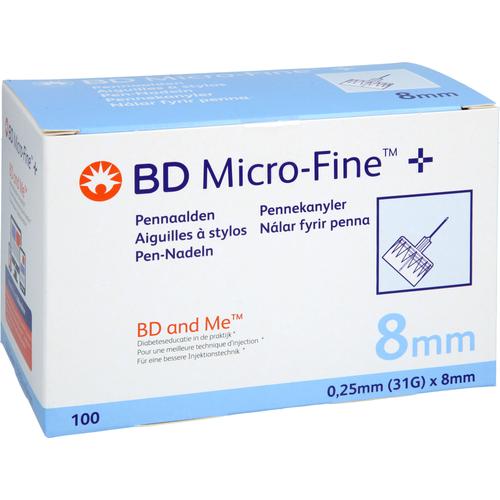 Bd Micro-Fine+ Pen-Nadeln 0.25x8 Mm 31 G 100 St BWB Medical bei onfy.de kaufen 20122952