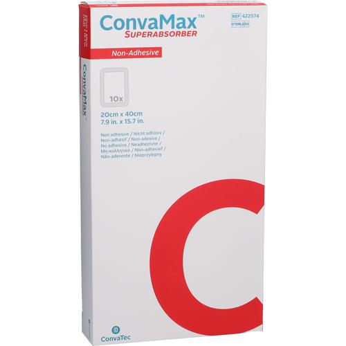 Convamax Superabsorber Nicht Adhäsiv 20x40 cm 10 St Docpharm bei onfy.de kaufen 20118005