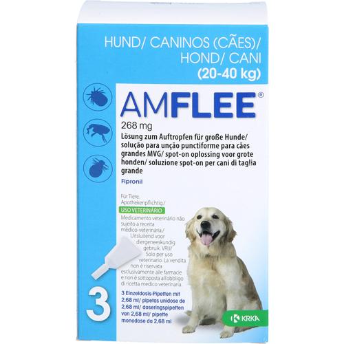 Amflee 268mg H 20-40kg 3 St Tad Pharma Gmbh bei onfy.de kaufen 11099846