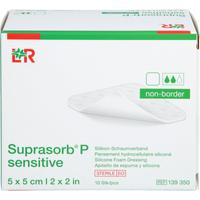 Suprasorb P Sensitive Pu-Schaumv.non-Bor.5x5cm null