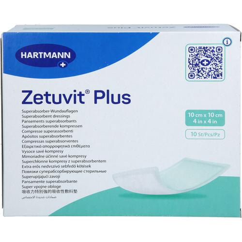 Zetuvit Plus Extrastarke Saugkompr.steril 10x10 cm 10 St Param bei onfy.de kaufen 20025634