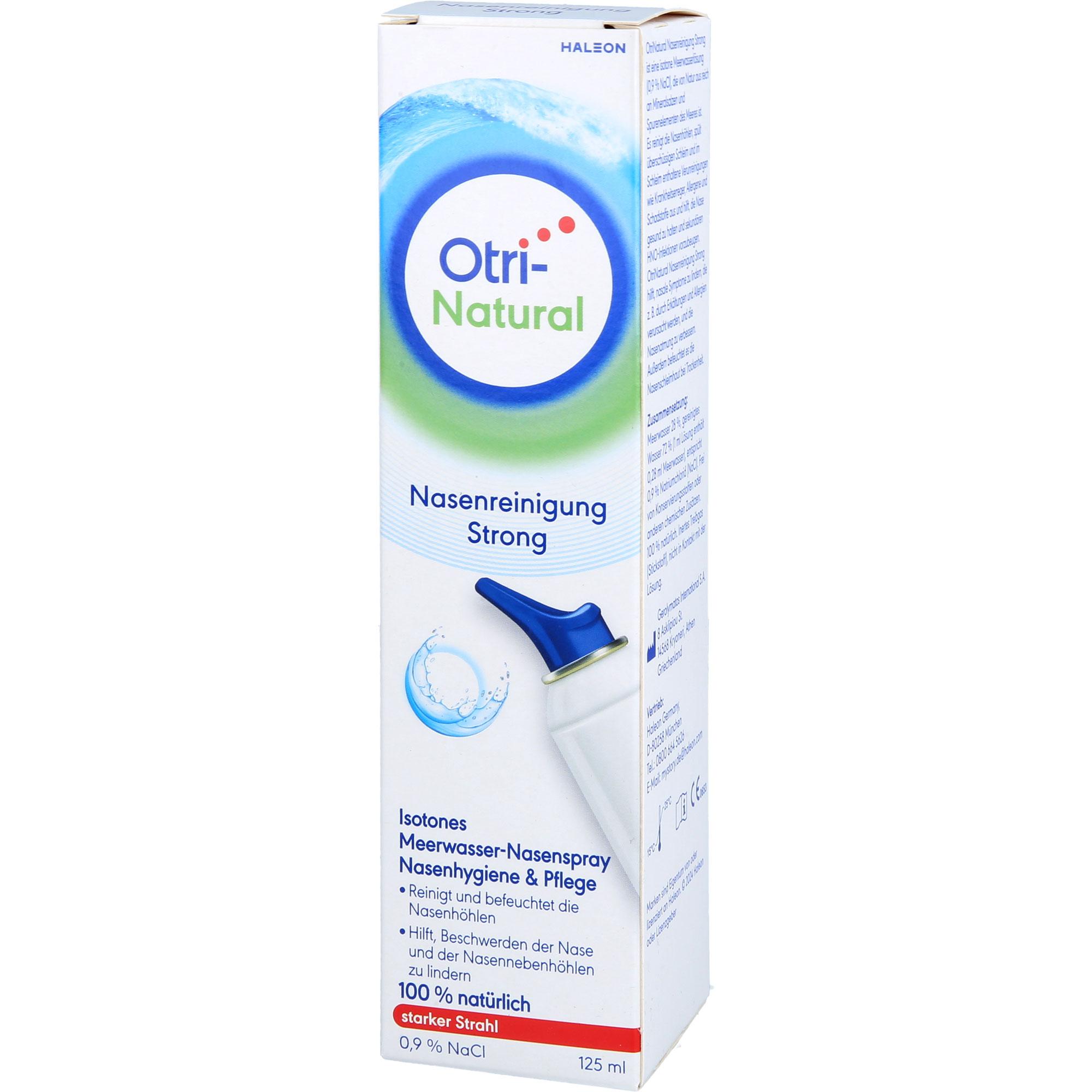 Otrinatural Nasenreinigung Strong 125 ml Haleon Germany bei onfy.de kaufen 19378706