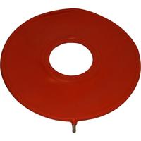 Luftkissen 42.5cm Außendurchmesser Gummi Rot null