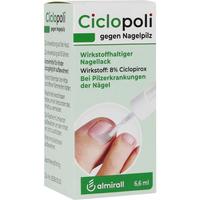 Ciclopoli gegen Nagelpilz null