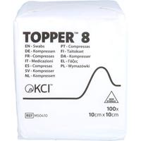 Topper 8 Kompr.10x10 cm Unsteril null