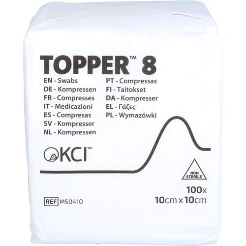 Topper 8 Kompr.10x10 cm Unsteril 100 St B2B Medical bei onfy.de kaufen 17971268