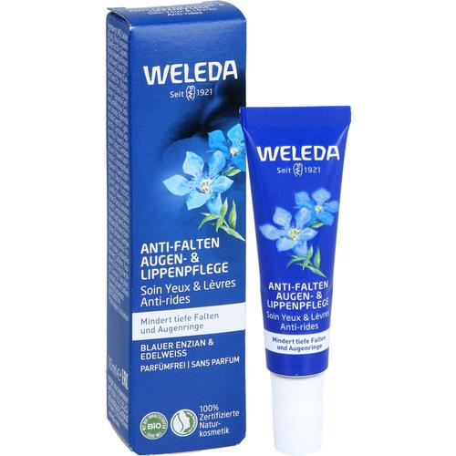 Weleda Anti-Falten Aug.lippfl. Bl.enzian&Edelweiss 10 ml WELEDA bei onfy.de kaufen 18446794