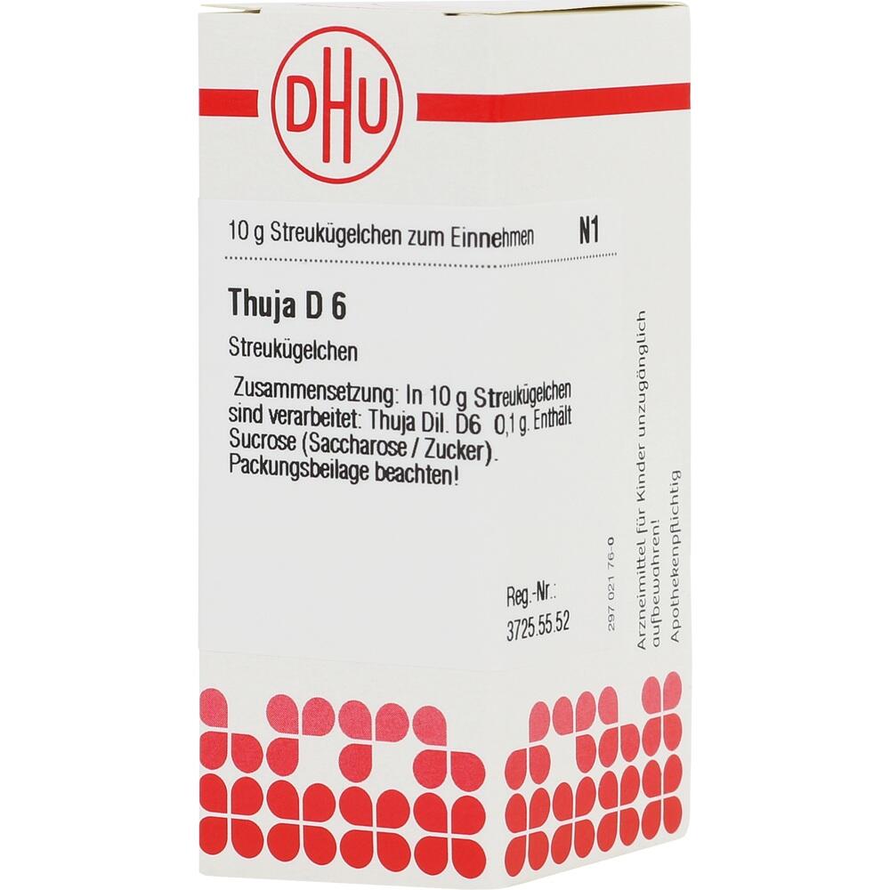 Thuja D 6 10 g DHU-Arzneimittel bei onfy.de kaufen