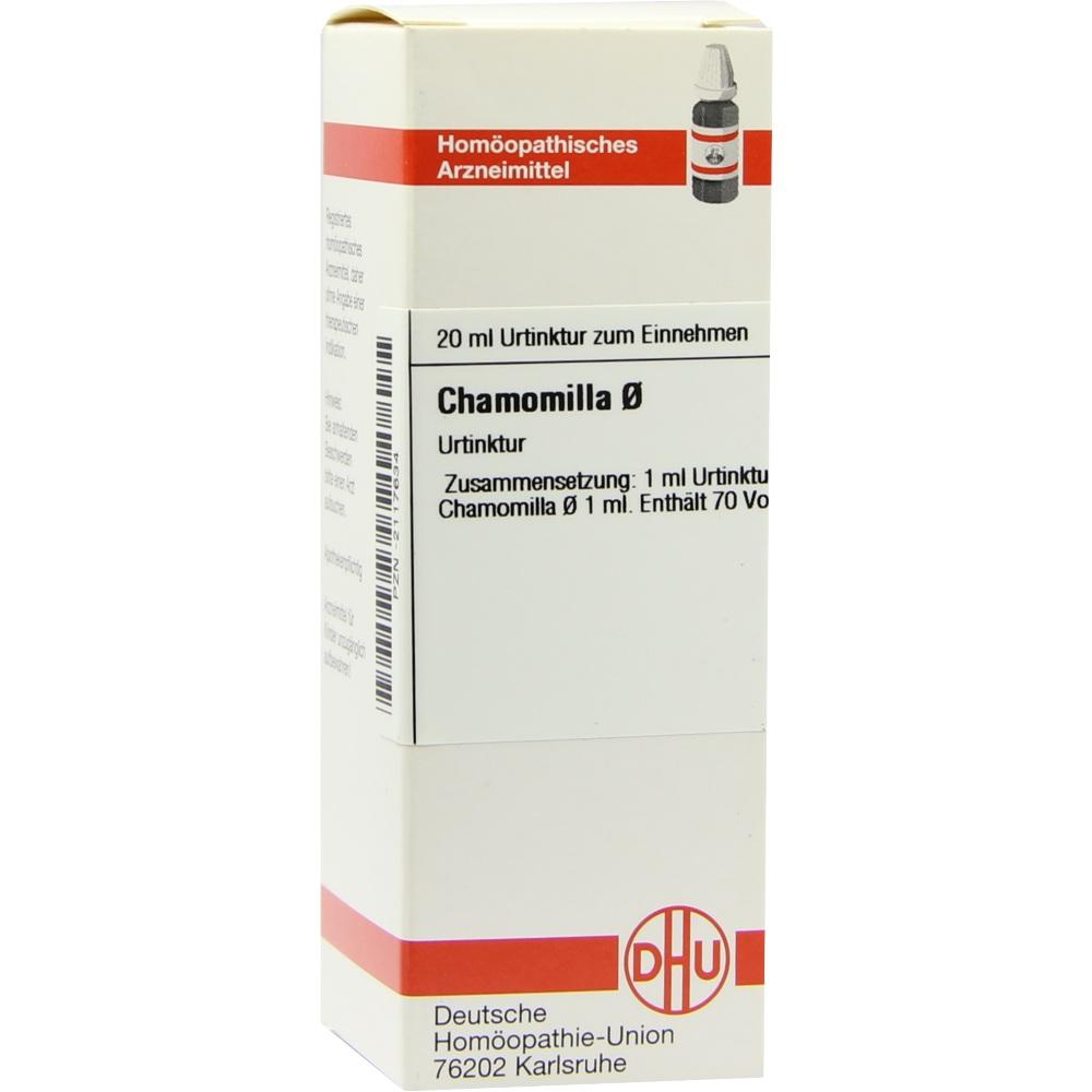 Chamomilla Urt null