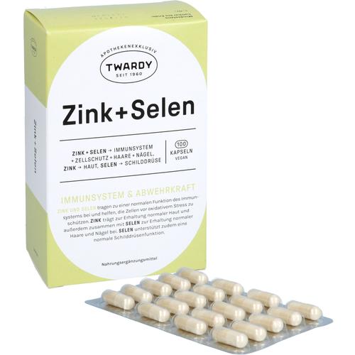 Zink + Selen Kapseln Vegan 100 St Astrid Twardy bei onfy.de kaufen 19741667
