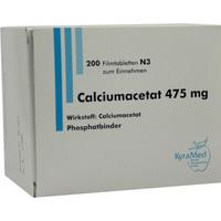 Calciumacetat 475mg null