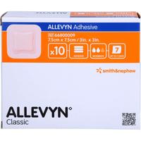 Allevyn Adhesive 7.5x7.5 cm Haftende Wundauflage null