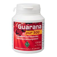 Guarana Pur 500 Kapseln null