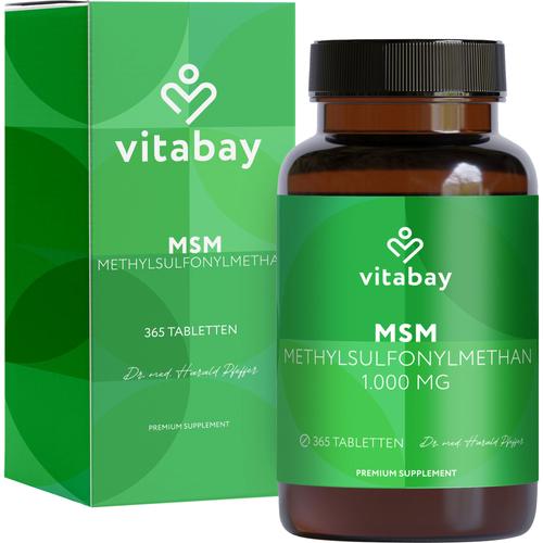 Msm 1000 mg Methylsulfonylmethan Vegan 365 St Vitabay CV bei onfy.de kaufen 18236708
