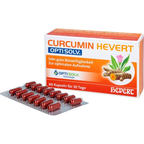 Curcumin Hevert Optisolv 60 St Hevert-Arzneimittel bei onfy.de kaufen 19709818