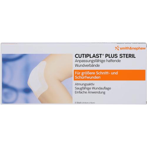 Cutiplast 10x24.8 Plus Ste 5 St ApoHomeCare bei onfy.de kaufen 17606273