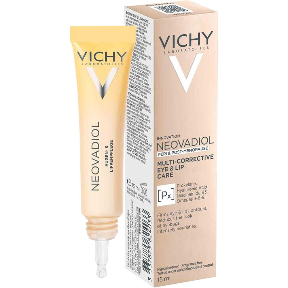 Vichy Neovadiol Augen- & Lippenpflege