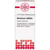 Abrotanum Lm Xviii null