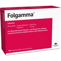 Folgamma null