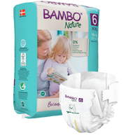 Bambo Nature Gr 6 16+ Kg Babywindel