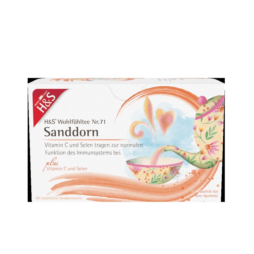 H&S Sanddorn mit Vitamin C und Selen null