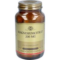Solgar Magnesium Citrat 200 mg null