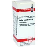 Sulfur Jodat D 6 null